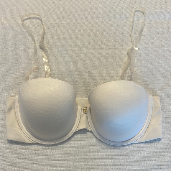 Victoria's Secret Intimates & Sleepwear Victoria Secret White Lined